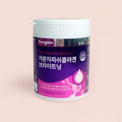 영플레인 저분자피쉬 콜라겐 브라이트닝 60g(2gX30포) 1통