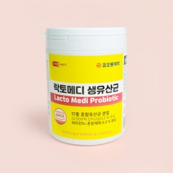 코오롱제약 락토메디 생유산균 60g(2000mgX30포) 1통