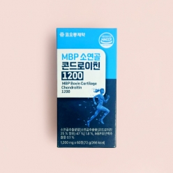 코오롱제약 MBP 소연골 콘드로이친 1200, 72g(1200mgX60정) 1곽