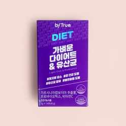 바이트루 가벼운 다이어트 앤 유산균 3gX14포 1곽