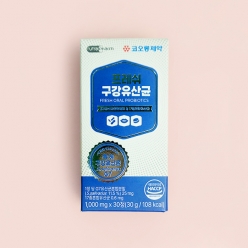 코오롱제약 프레쉬 구강유산균 30g(1000mgX30정) 1곽