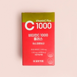 비타민C 1000 플러스 아스코르브산 66g(1000mgX60정) 1곽