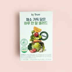 바이트루 채소가득 담은 하루 한알 샐러드 30g(1000mgX30정) 1곽