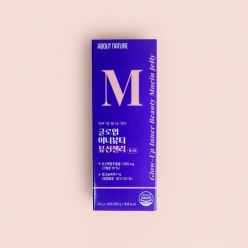 어바웃 네이쳐 글로업 이너뷰티 뮤신젤리 망고맛 280g(20gX14포) 1곽