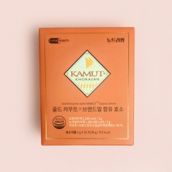 뉴트라팜 골드카뮤트 효소식품 90g(3gX30포) 1곽