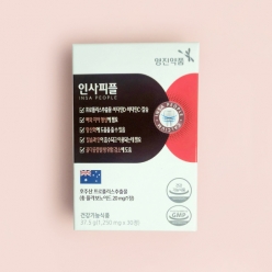 영진약품 인사피플 (프로폴리스,비타민D,비타민C,칼슘) 37.5g(1250mgX30정) 1곽