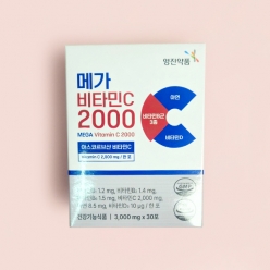 영진약품 메가 비타민C 2000, 3000mgX30포 1곽