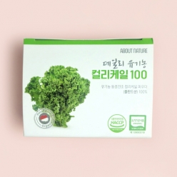 어바웃네이쳐 데일리 유기농 컬리케일 100 1곽