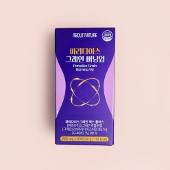 어바웃네이쳐 파라다이스 그레인 버닝업 30g(500mgX60정) 1곽