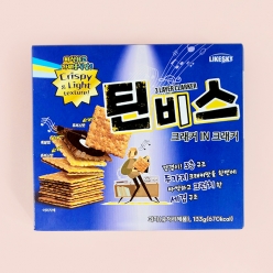 틴비스 크래커 IN 크래커 133gX18개(1박스)