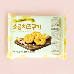 소금치즈쿠키 270gX12개(1박스)