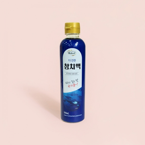 웰크리 더 진한 참치액 500ml 1개