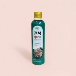 웰크리 맛더한 전복 간장 500ml 1개