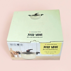 IH 저압냄비(아이보리) 7L