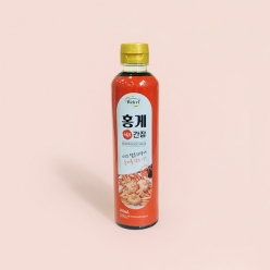 웰크리 구룡포 홍게간장 500ml 1개