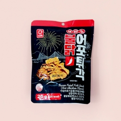 부산 불닭 어포튀각 26gX30개(1박스)