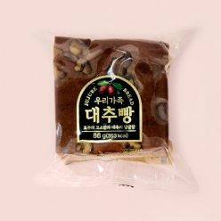 우리가족 대추빵 86gX40개(1박스)