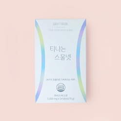 어바웃네이처 티나는 스물넷 히비스커스맛 70g(5000mgX14포) 1곽