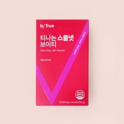 어바웃네이처 티나는 스물넷 브이티 히비스커스맛 70g(5000mgX14포) 1곽
