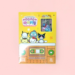 산리오캐릭터즈 두근두근 마이키링 젤리빈 200g(10gX20개) 1곽