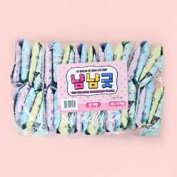 산리오캐릭터즈 냠냠굿 딸기향 (48gX4봉X10개입) 1묶음