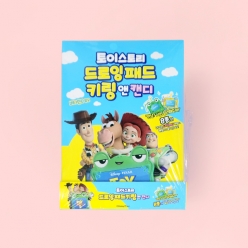 토이스토리 드로잉패드 키링앤캔디 12gX8개(1곽)