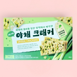 야채 크래커(대파맛) 300gX20개 (1박스)