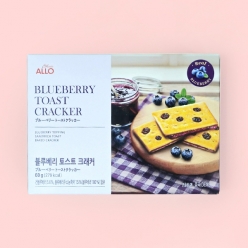 ALLO 블루베리 토스트 크래커 60gX24개(1박스)