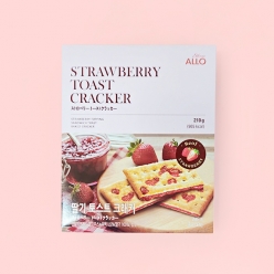 ALLO 딸기 토스트 크래커 210gX16개(1박스)