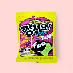 롯데 짱셔요 터프츄잉 후르츠 51gX12개 (1곽)