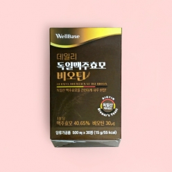 데일리 독일맥주효모 비오틴 15g(500mgX30정) 1곽