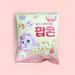 [타임세일]캐치티니핑 딸기&소금우유크림맛 팝콘 40gX20개(1박스)