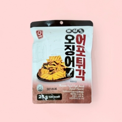 부산 오징어 어포튀각 25gX30개(1박스)