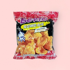 벤토 오징어맛 스낵 50gX24개 (1박스)