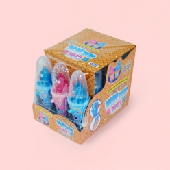 빙빙 아이스크림모양캔디(콜라,포도향) 180g(15gX12개) 1곽