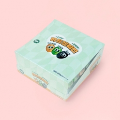 하트젤리빈(오렌지,레몬,콜라향) 480g(40gX12개) 1곽