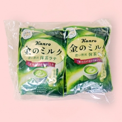 칸로 킨노 밀크사탕 말차라떼 58.5gX6개 (1묶음)