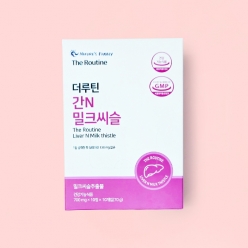 네이쳐스 패밀리 더루틴 간N 밀크씨슬 700mg(70gX10정X10개입) 1곽