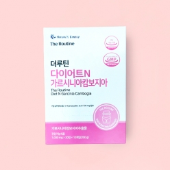네이쳐스 패밀리 더루틴 다이어트N 가르시니아캄보지아 200g(1000mgX20정X10개입) 1곽