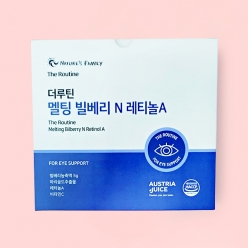 네이쳐스 패밀리 더루틴 멜팅 빌베리N레티놀A (20gX5포X10개) 1곽
