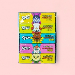 롯데 호빵맨 왓따껌 13.7gX25개(1곽)