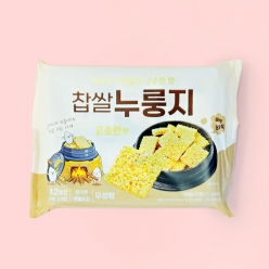 오성 찹쌀누룽지(고소한맛) 268g(22.3gX12개)X20개(1박스)