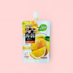 오리히로 푸룬토 곤약젤리 오렌지맛 130gX8개(1곽)
