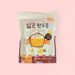 하루의 즐거움 삶은 완두콩 400gX10개 (1박스)