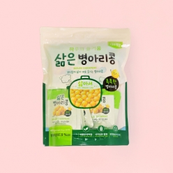 하루의 즐거움 삶은 병아리콩 400gX10개 (1박스)