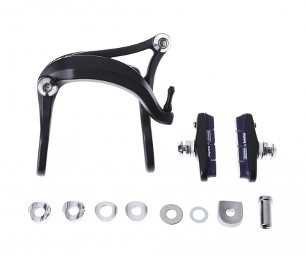 Brake Calip w/ SwissStop Pads FR or RR