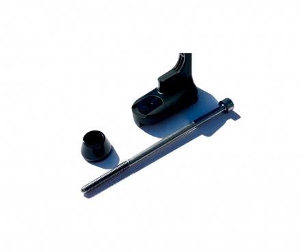 FRNT WHL Axle & Fixings W/ hook - T Line