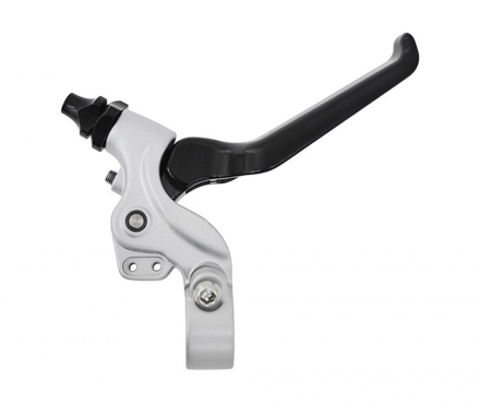 Brake Lever only, Right Hand (Silver)