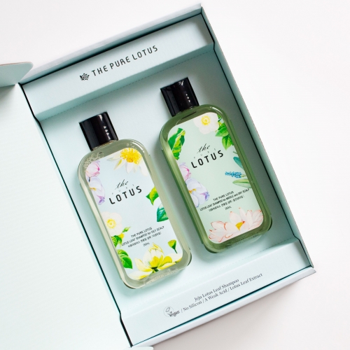 연꽃잎샴푸 세트 (기간한정 세트박스 증정!)