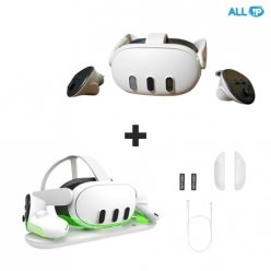 메타퀘스트3 512GB + BINBOK 메타퀘스트3 전용 충전독